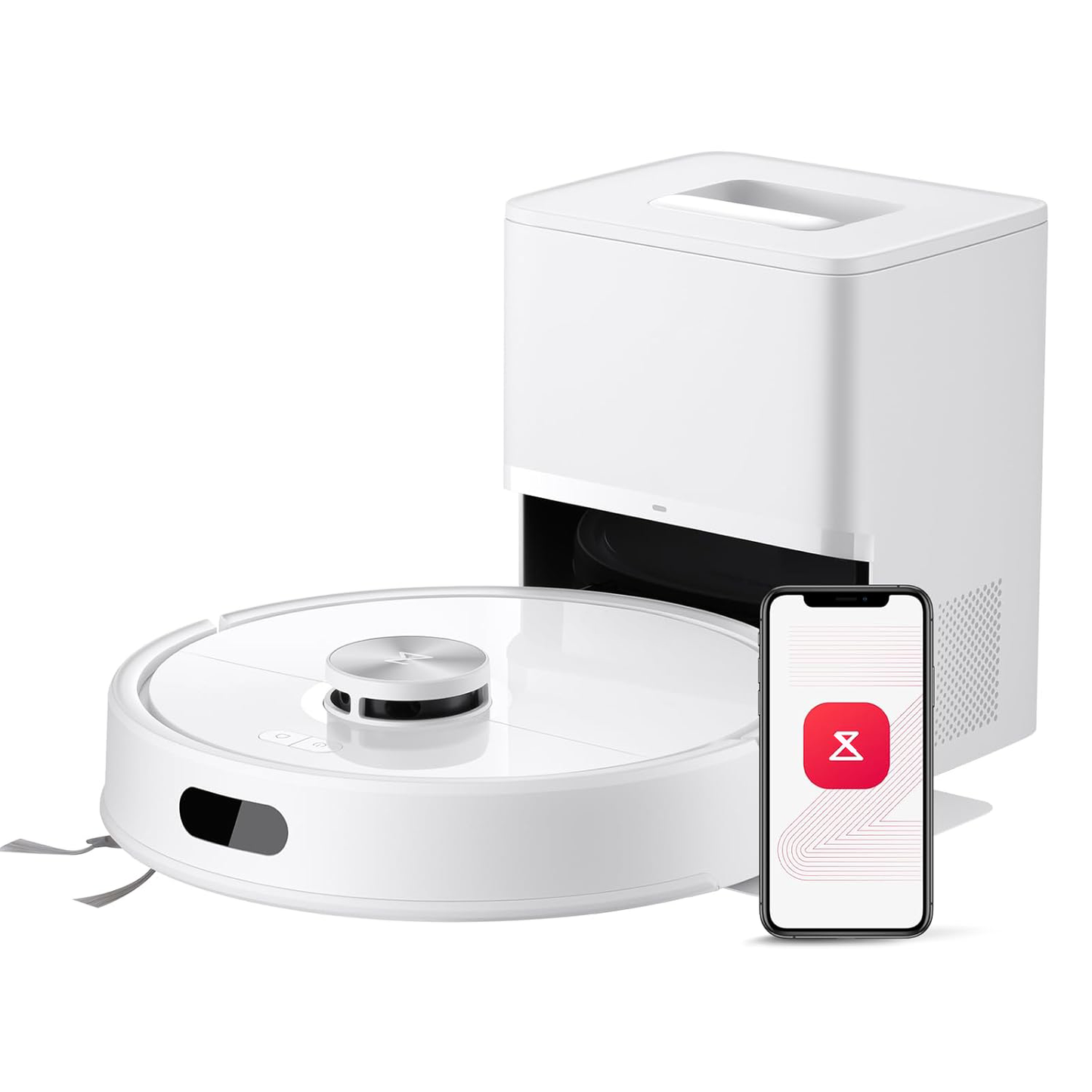 🧹 Smart Robot Vacuum Cleaner – Self-Emptying | Now $49.99 (Was $299.99)!