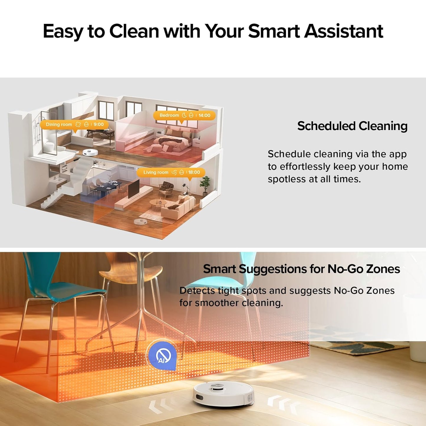 🧹 Smart Robot Vacuum Cleaner – Self-Emptying | Now $49.99 (Was $299.99)!