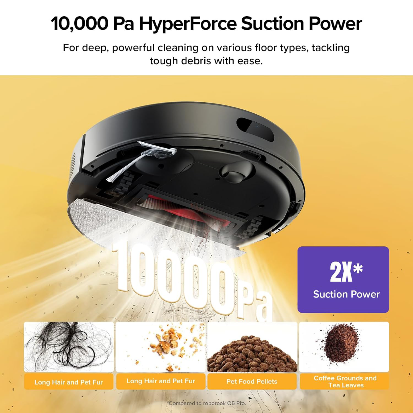 🧹 Smart Robot Vacuum Cleaner – Self-Emptying | Now $49.99 (Was $299.99)!