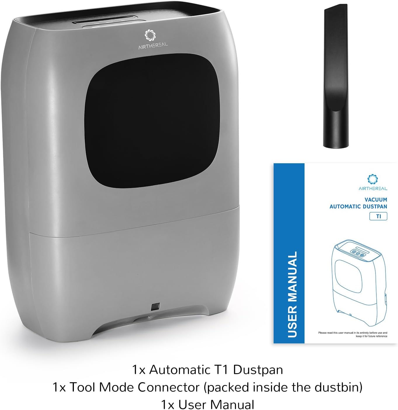 🔥 Smart Vacuum Dustpan – Hands-Free Cleaning for Any Room! 💨