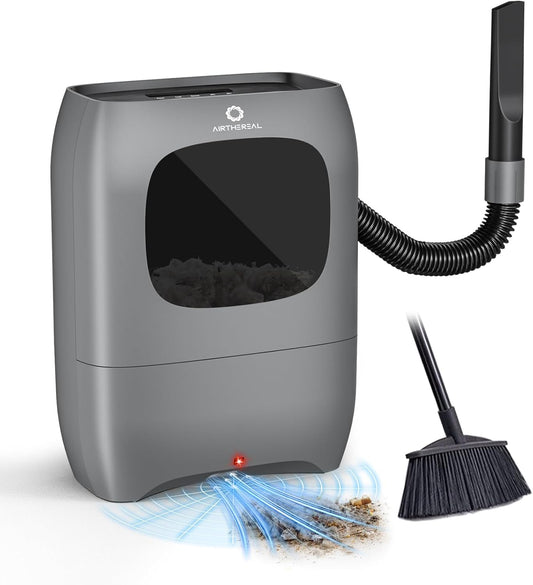 🔥 Smart Vacuum Dustpan – Hands-Free Cleaning for Any Room! 💨