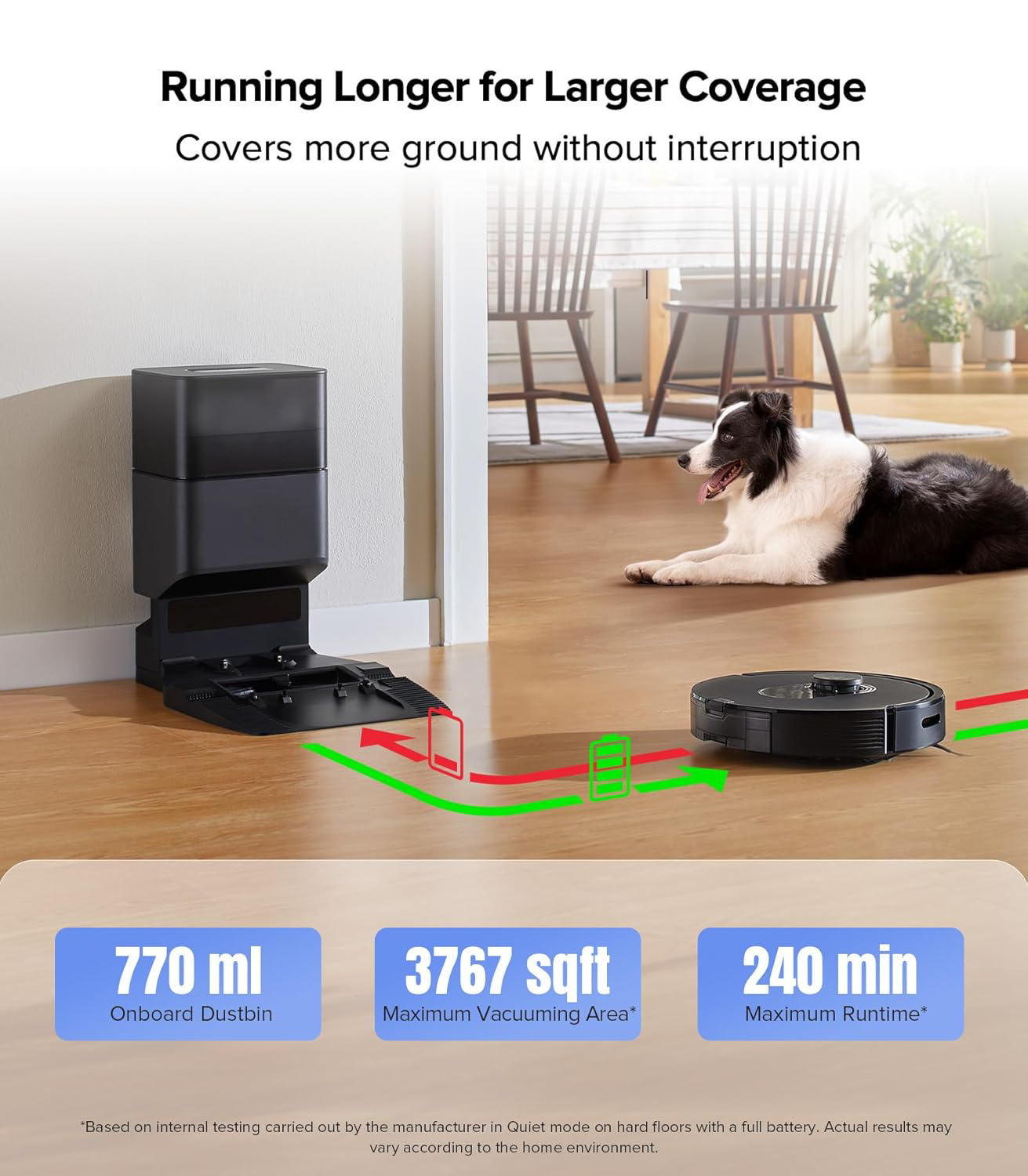 🧹 Smart Robot Vacuum Cleaner – Self-Emptying | Now $49.99 (Was $299.99)!