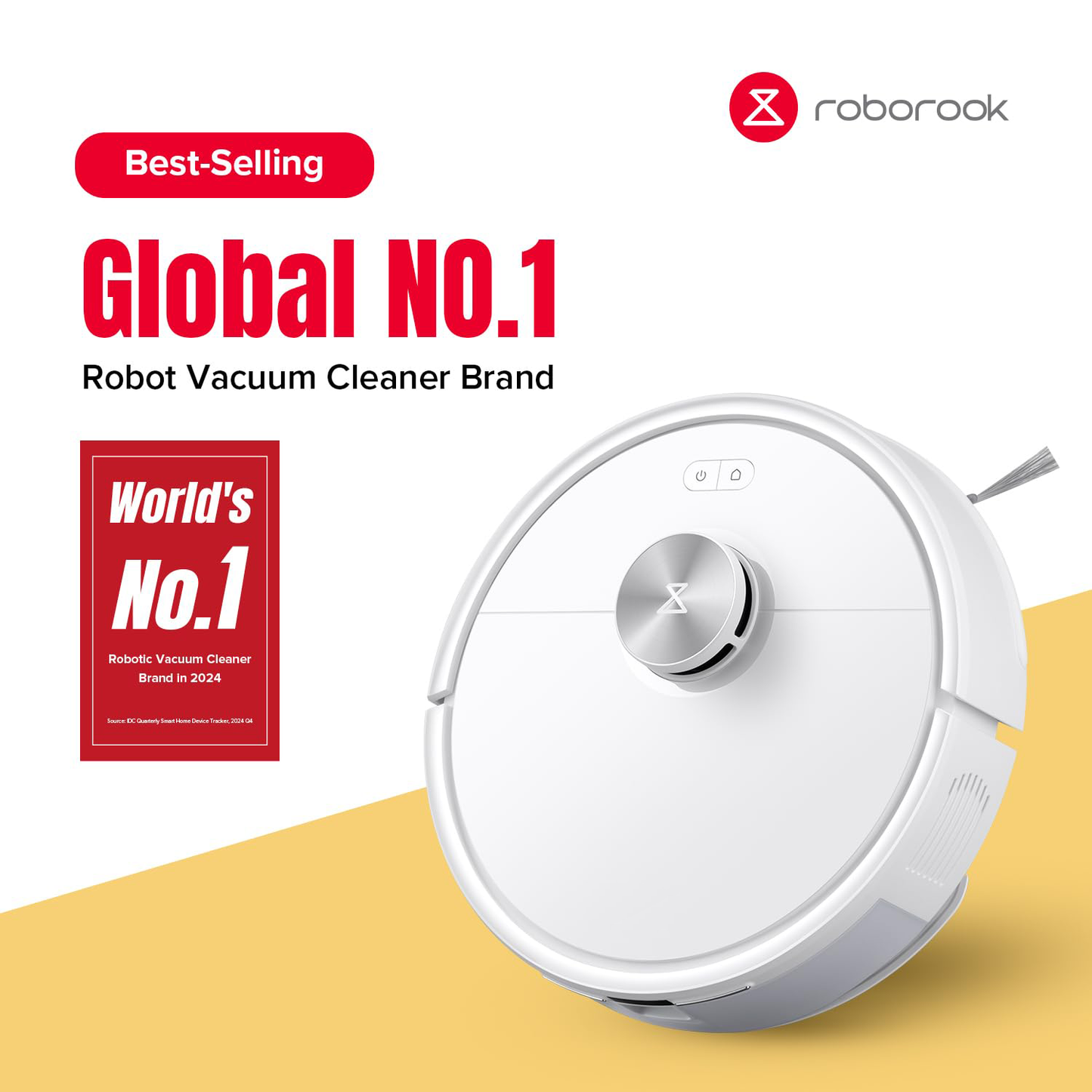 🧹 Smart Robot Vacuum Cleaner – Self-Emptying | Now $49.99 (Was $299.99)!