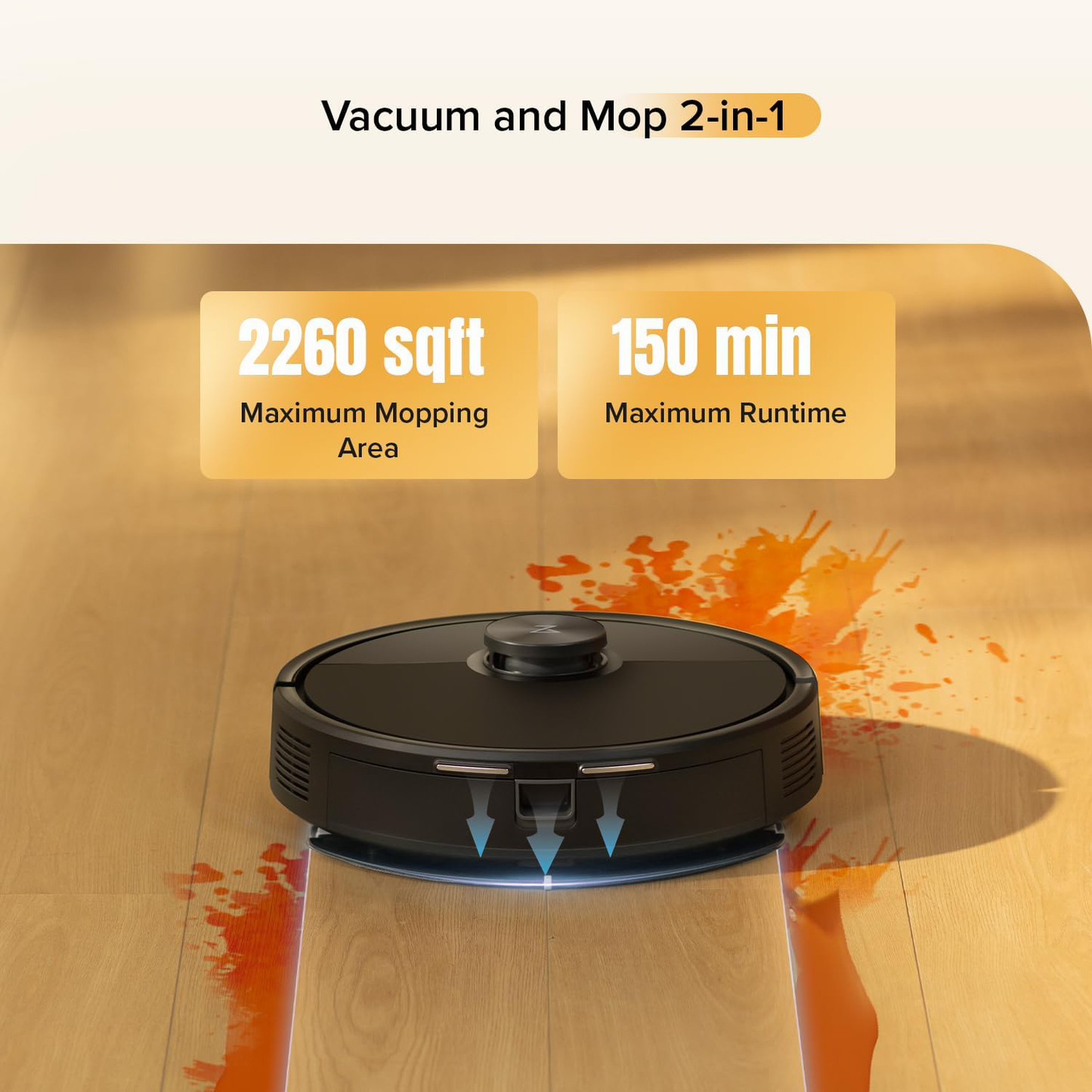 🧹 Smart Robot Vacuum Cleaner – Self-Emptying | Now $49.99 (Was $299.99)!