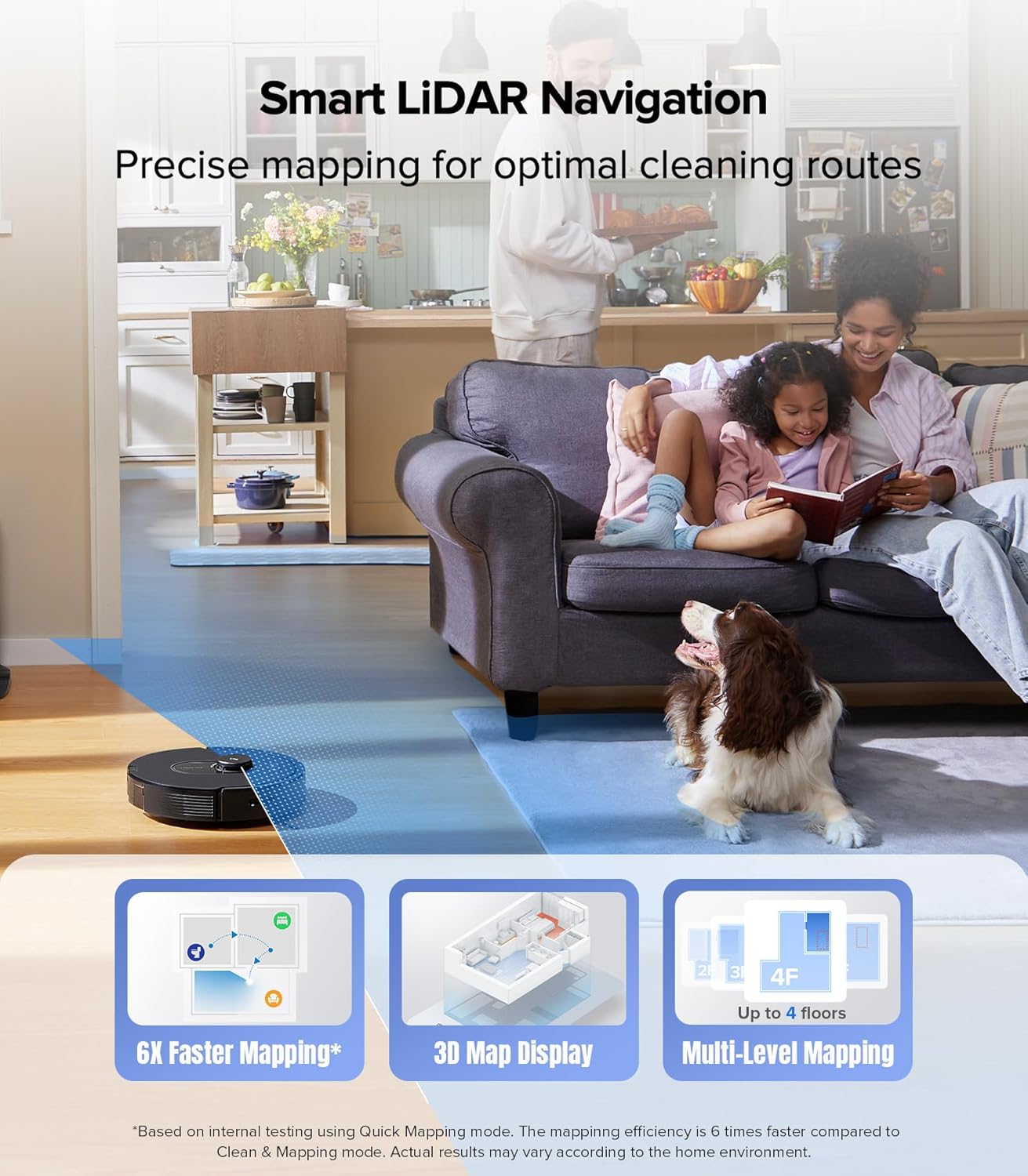 🧹 Smart Robot Vacuum Cleaner – Self-Emptying | Now $49.99 (Was $299.99)!