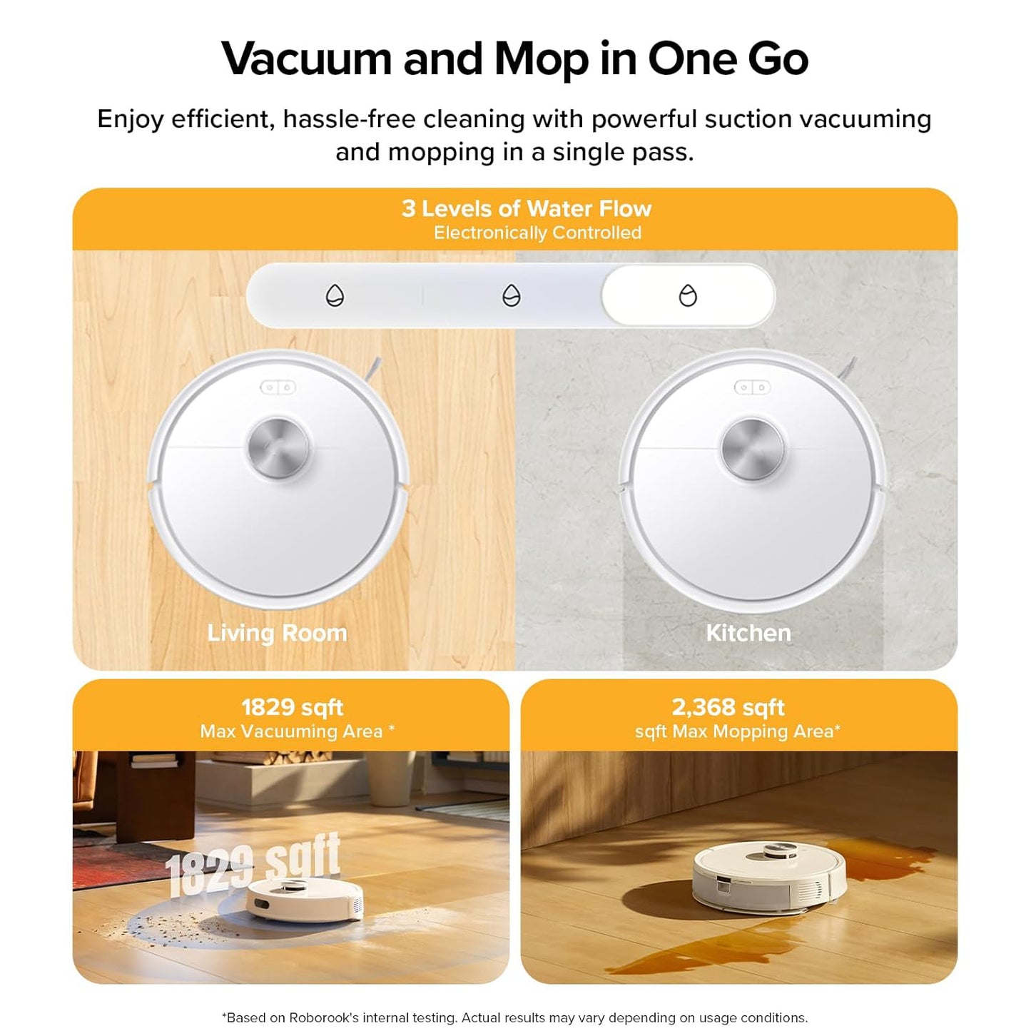 🧹 Smart Robot Vacuum Cleaner – Self-Emptying | Now $49.99 (Was $299.99)!