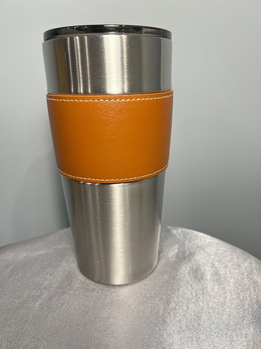 20oz Sleeved Stainless Steel tumbler