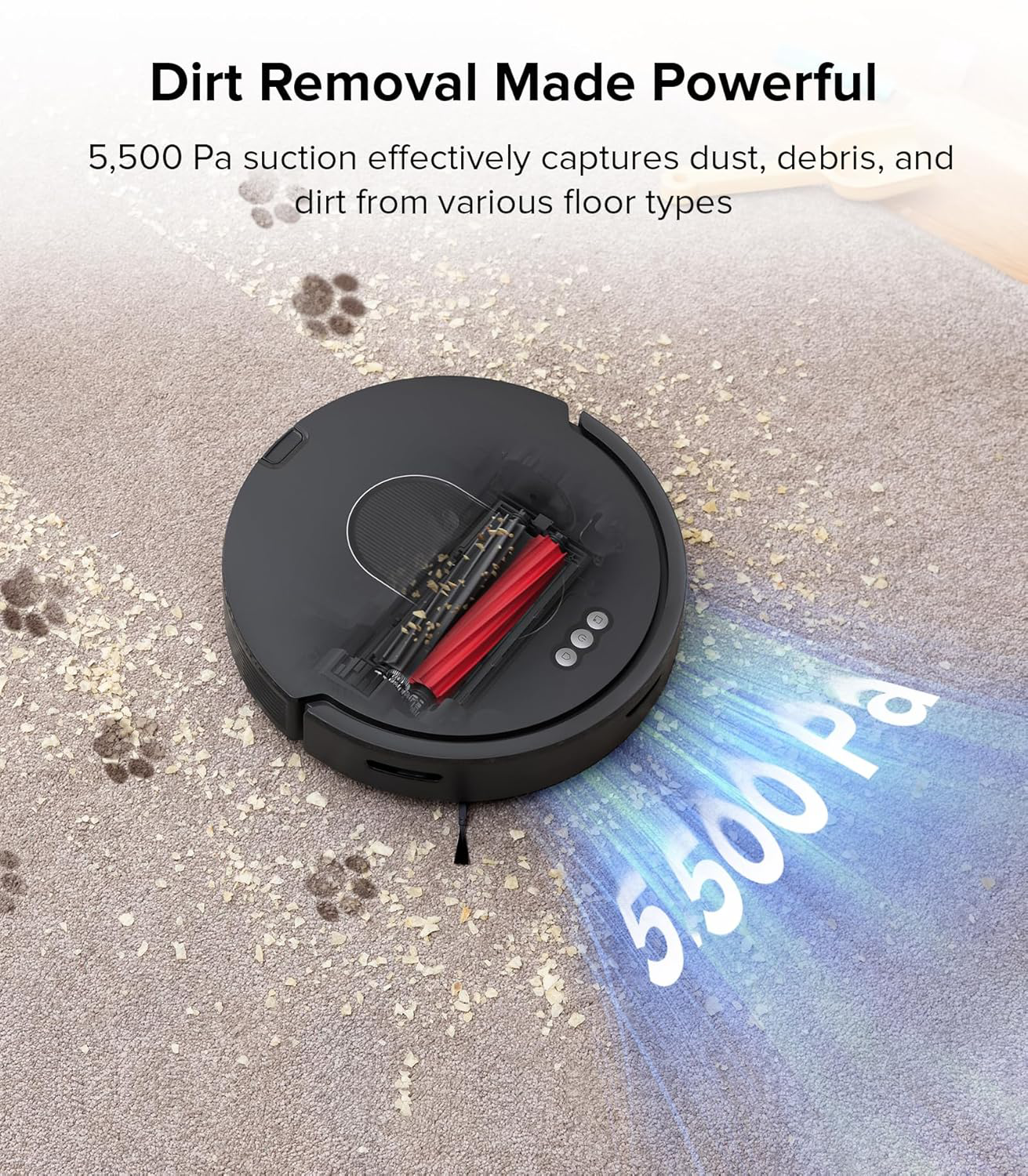 🧹 Smart Robot Vacuum Cleaner – Self-Emptying | Now $49.99 (Was $299.99)!