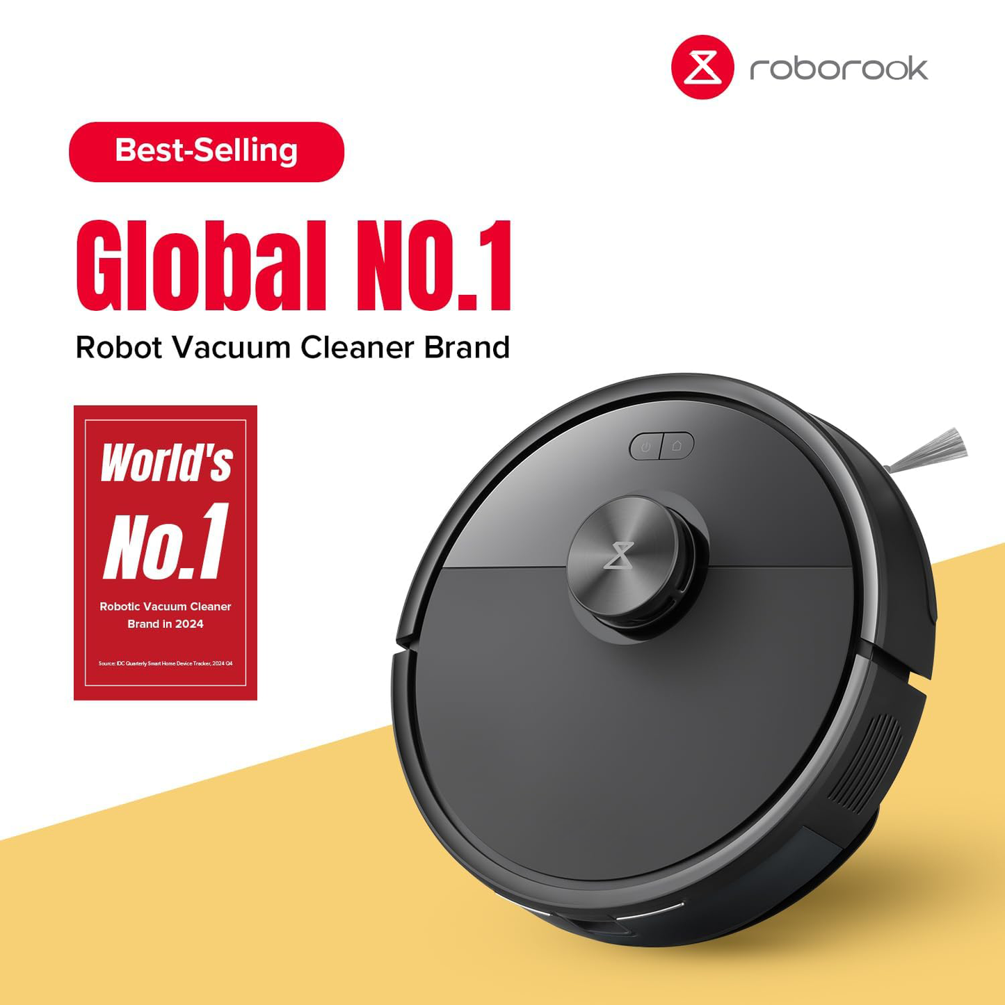 🧹 Smart Robot Vacuum Cleaner – Self-Emptying | Now $49.99 (Was $299.99)!